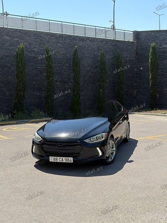 Hyundai Elantra 2017