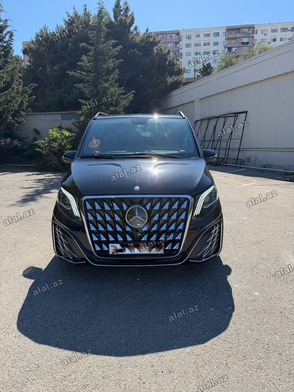 Mercedes-Benz V-Class: 2.2 l | 2021 il Mikroavtobus