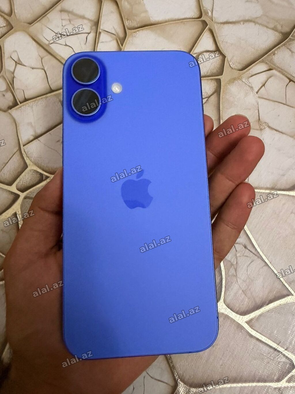 IPhone 16 Plus, 128 GB, Mavi, Face ID