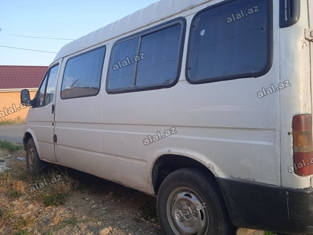 Ford Transit mikroavtobus Naxadi maşındı mator karopka predok idiyal