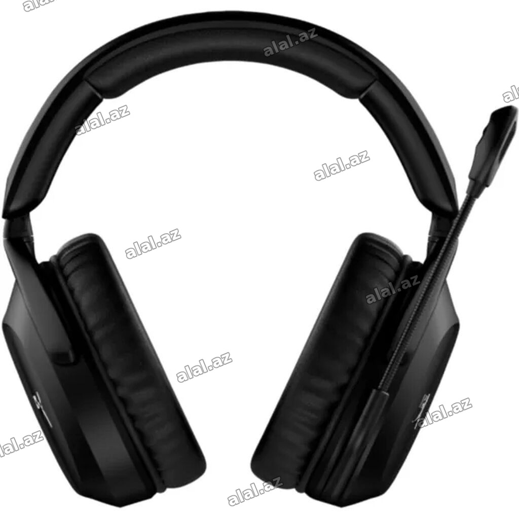 İşlənmiş Simsiz (Bluetooth) Qulaqcıqlar, HyperX, rəng - Qara