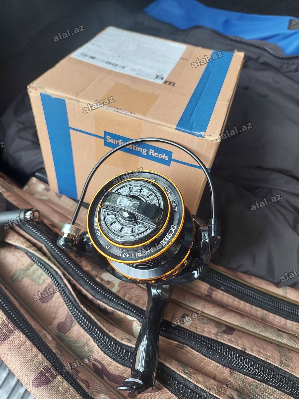 Yeni Surf katuşka – model 9000 Xüsusiyyətlər: - Model: 9000 (DC 9000