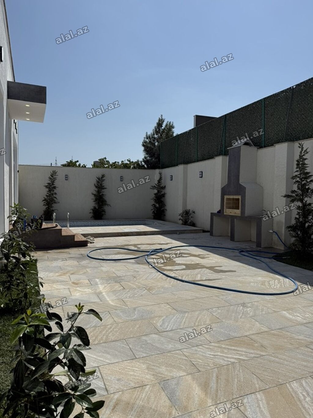 Digah, 124 kv. m, 4 otaqlı, Hovuzlu