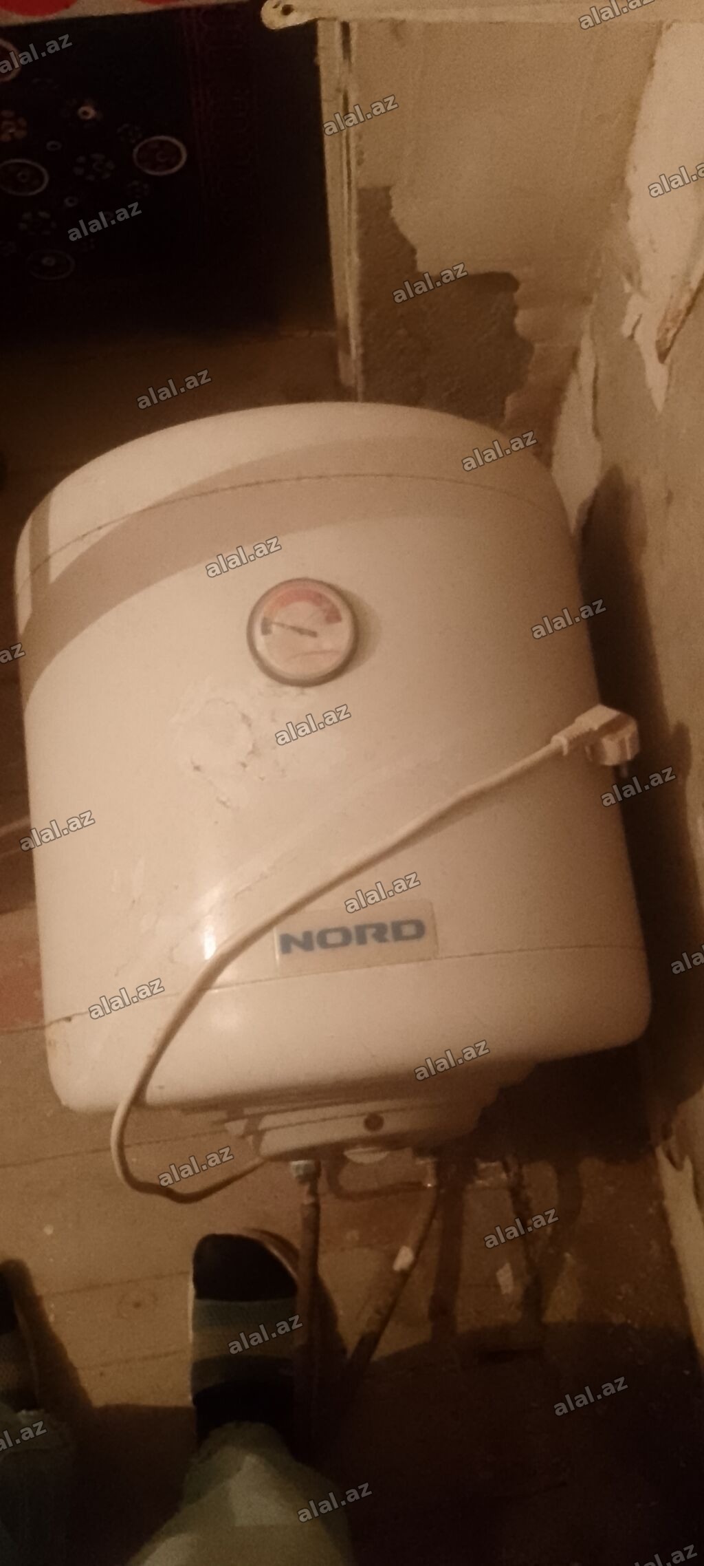 NORD elektrik su qızdırıcısı (boiler) işlək vəziyətdədir qiymətdə