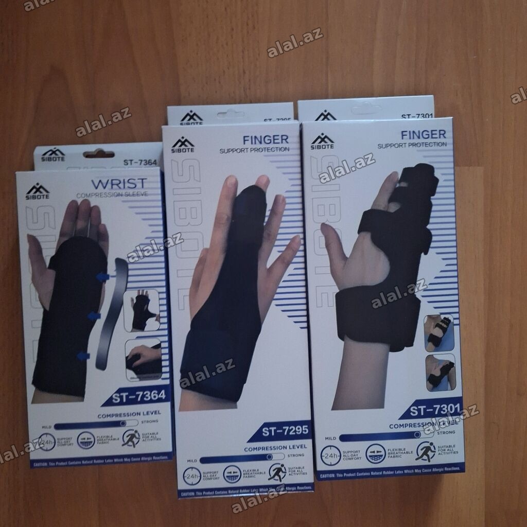 Əl biləngi barmaq düz saxlamaq üçün karset ünvana çatdırılma var