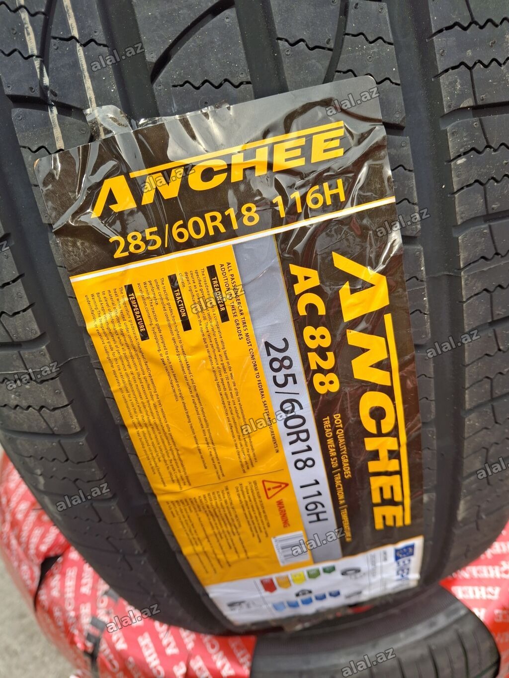 AN-CHEE AC828 avtomobil şini - Ölçü: 285/60 R18 - Yük/sürət indeksi