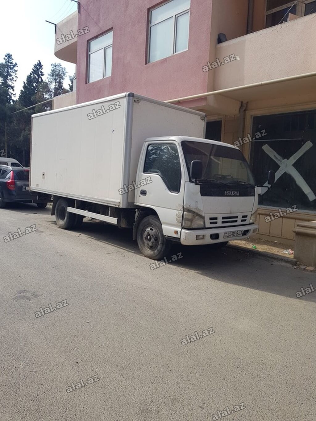 Isuzu LPR, 2007 il, motor 4.3 l, İşlənmiş