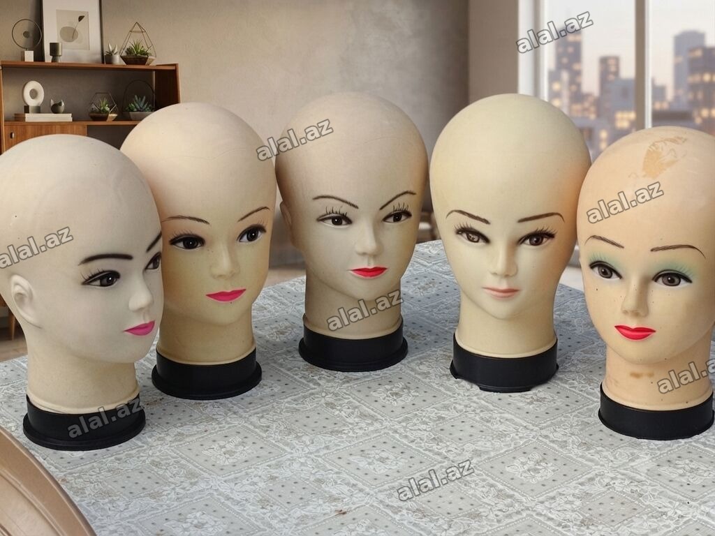 Baş, Plastik, plastmas, Krem