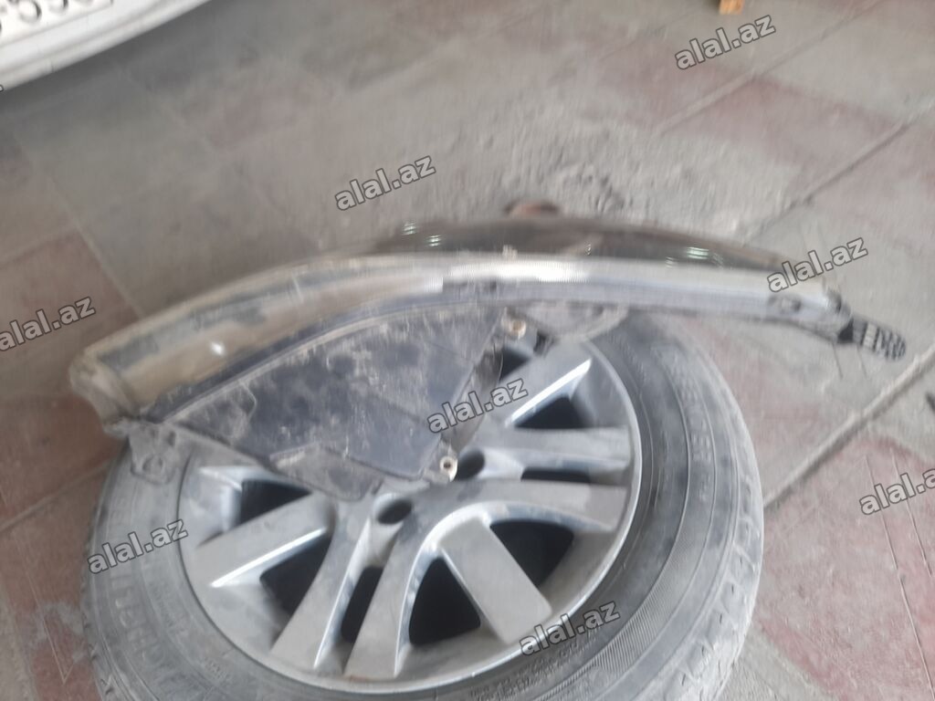 Sağ, Chevrolet, Orijinal, İşlənmiş