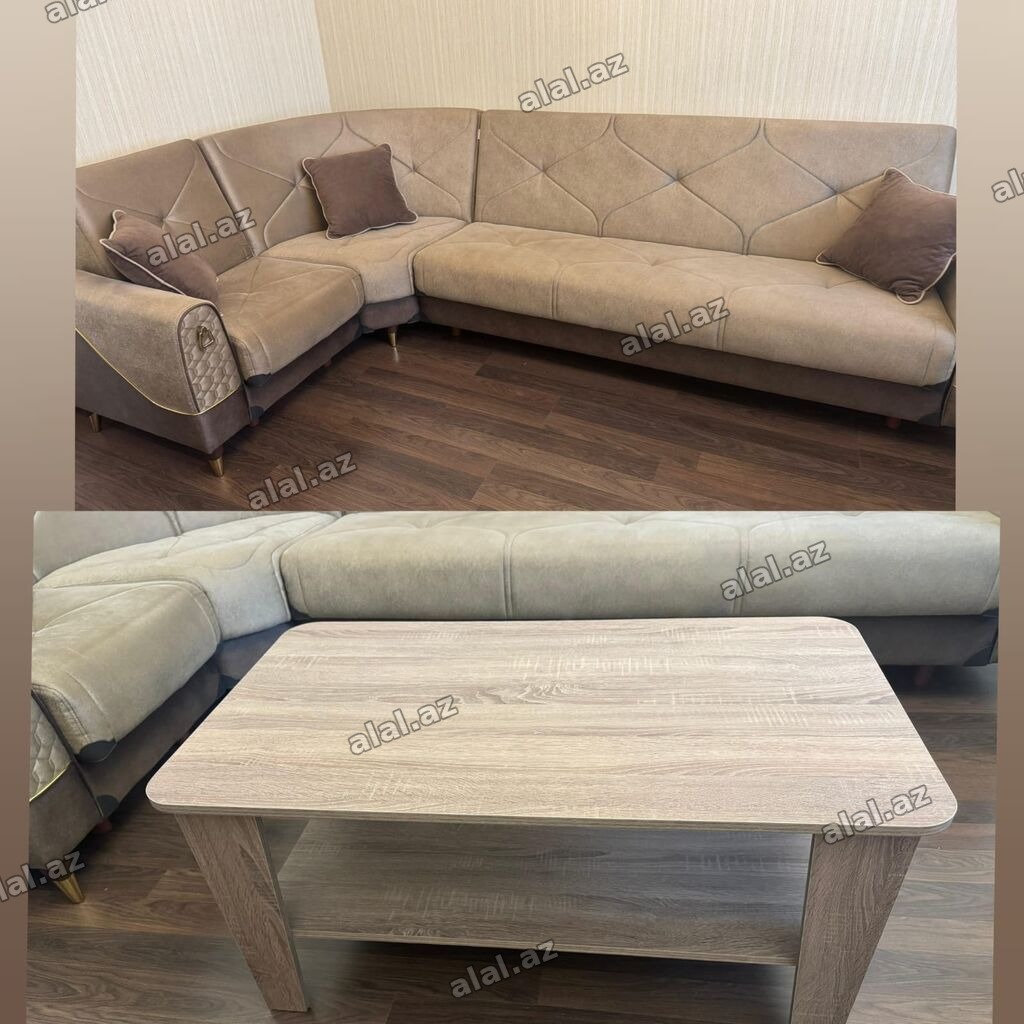 Künc divan, İşlənmiş, Açılan, Bazalı, Ödənişli çatdırılma
