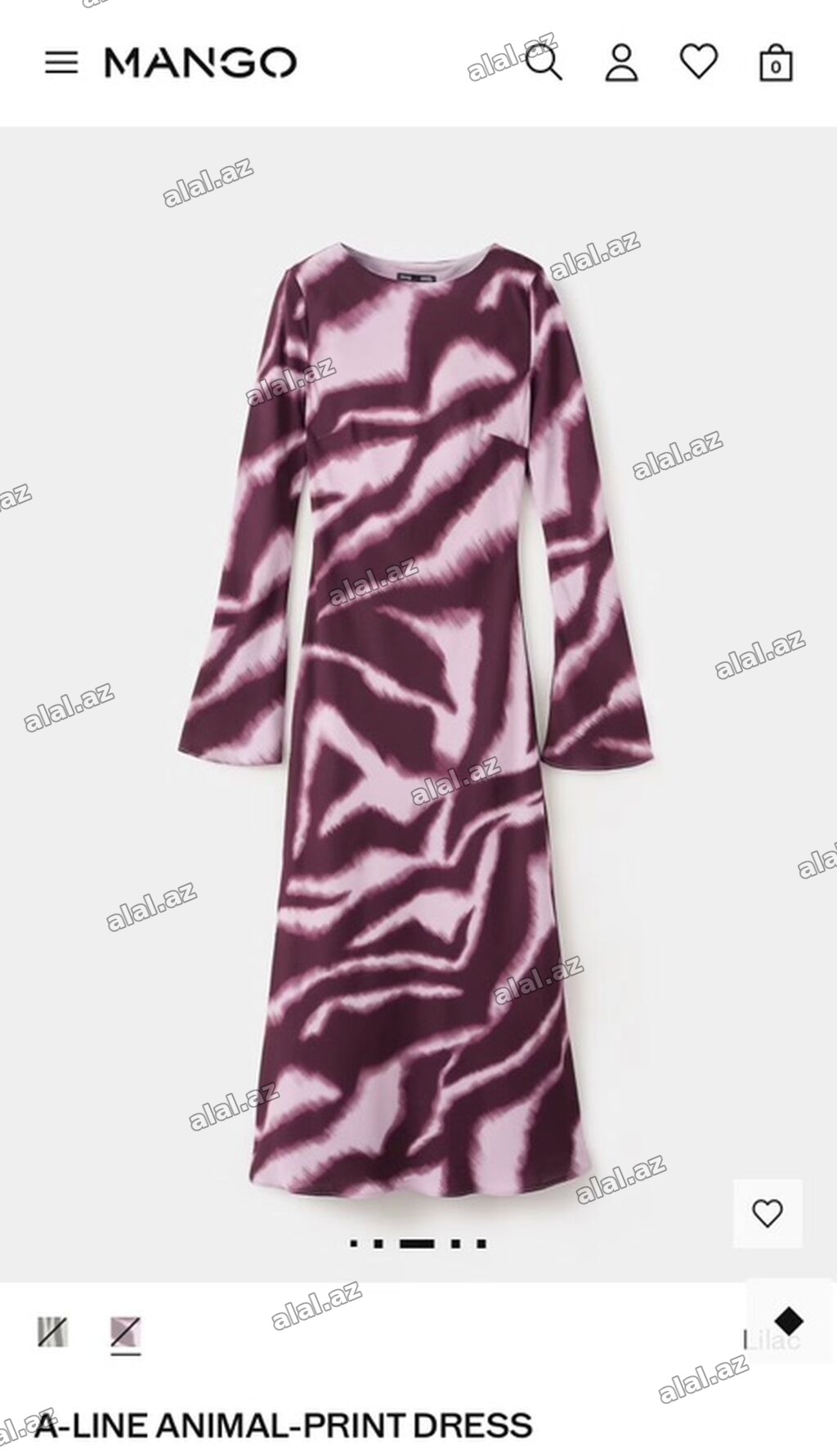 Gündəlik don, Midi, Mango, XS, S