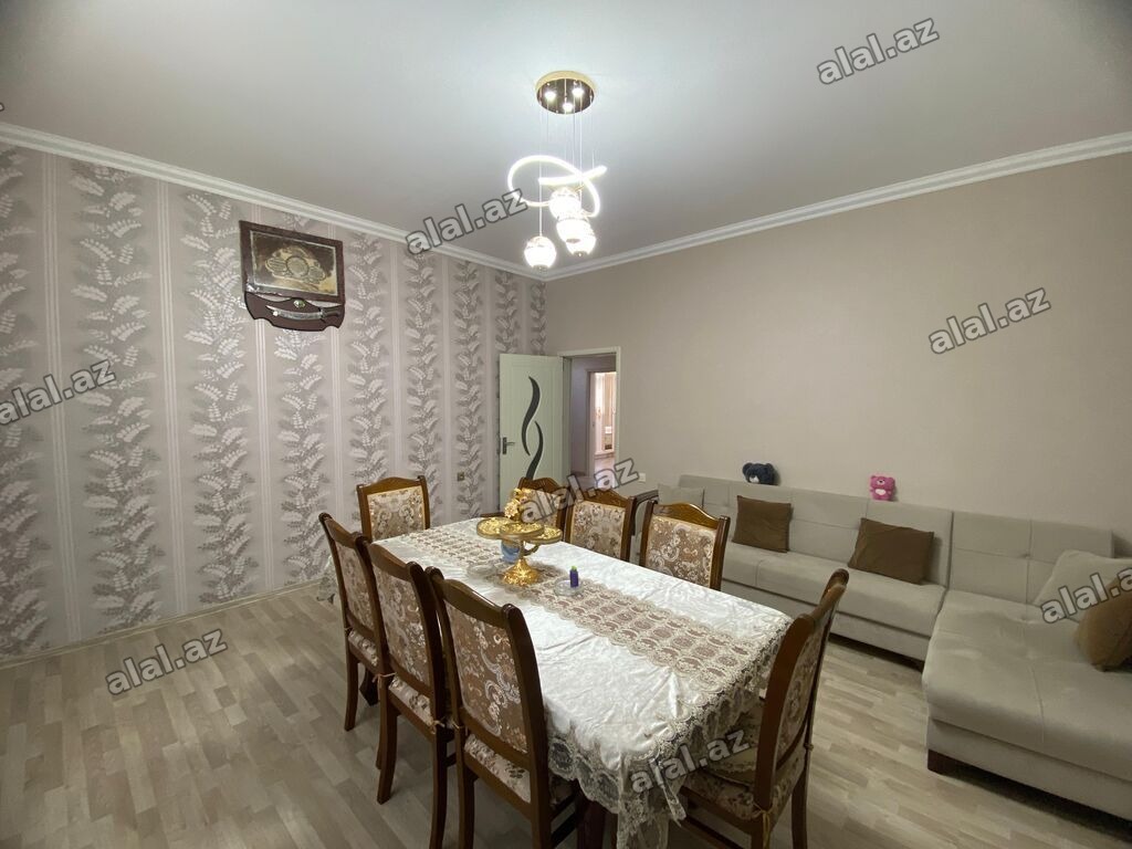 Salam. tecili heyet evi satilir.6 sotda insa edilmis ev 120kv dir