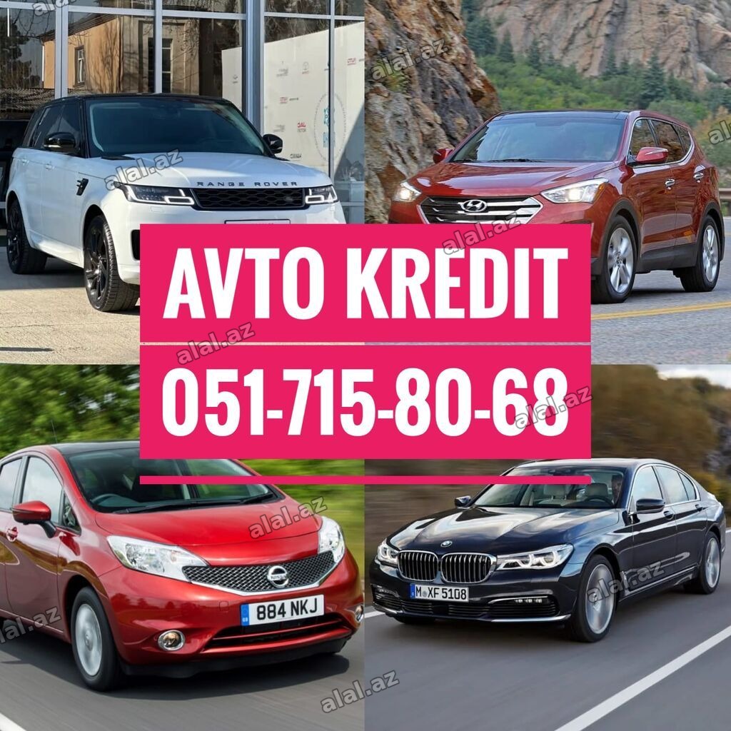 AVTO KREDIT XIDMETI. AVTOMOBIL GIROVU. Minimal faiz derecesi ve en