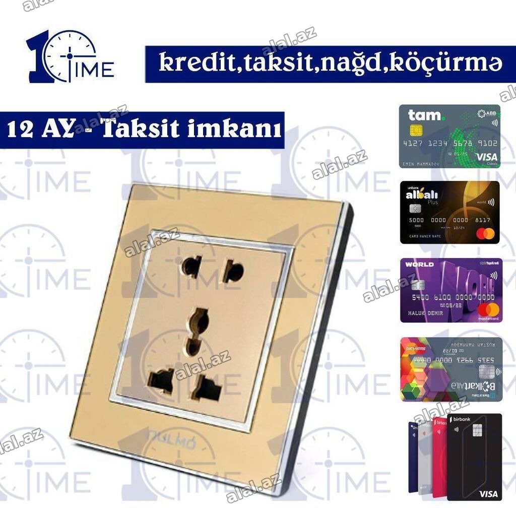 "10Time" şirkəti təmir-tikinti məhsullarının topdan və pərakənda