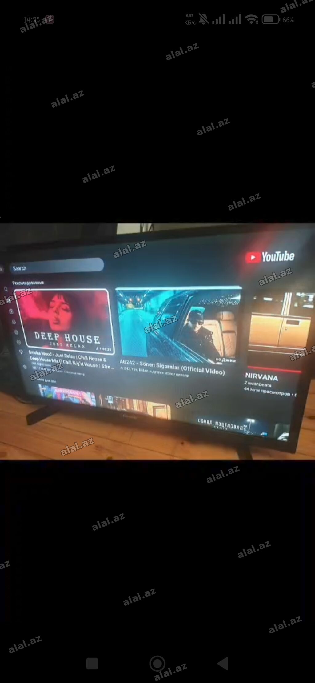İşlənmiş Televizor Hisense 82" Rayonlara çatdırılma, Ödənişli çatdırılma, Ünvand