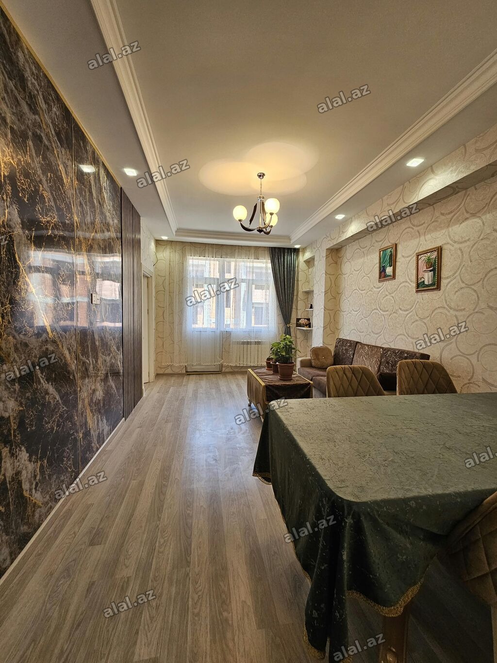 2 otaqlı, Yeni tikili, 54 kv. m