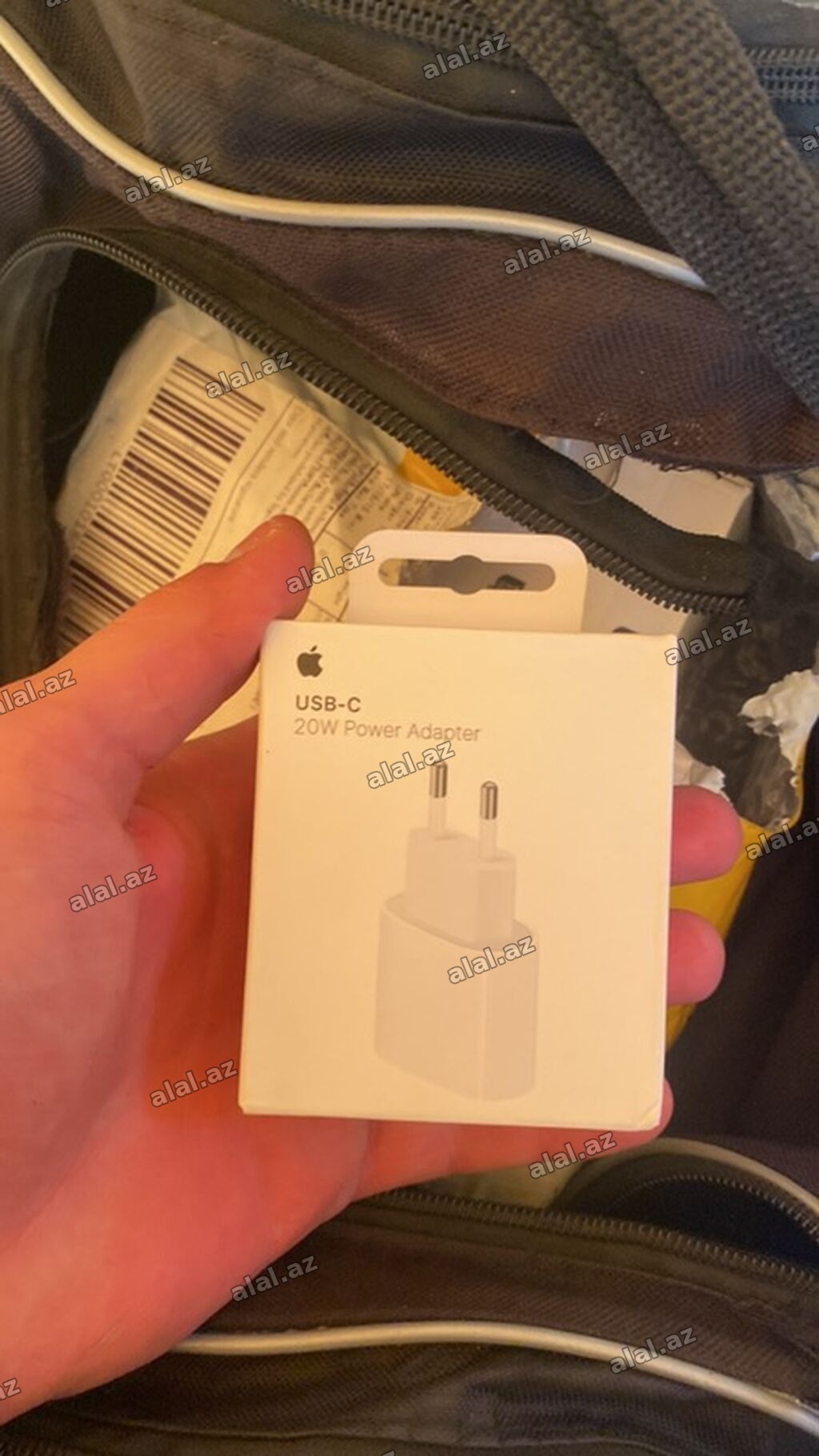 Apple USB‑C 20W Bazarın Anasını ağladan Qiymete. Tam arjinal Adapter