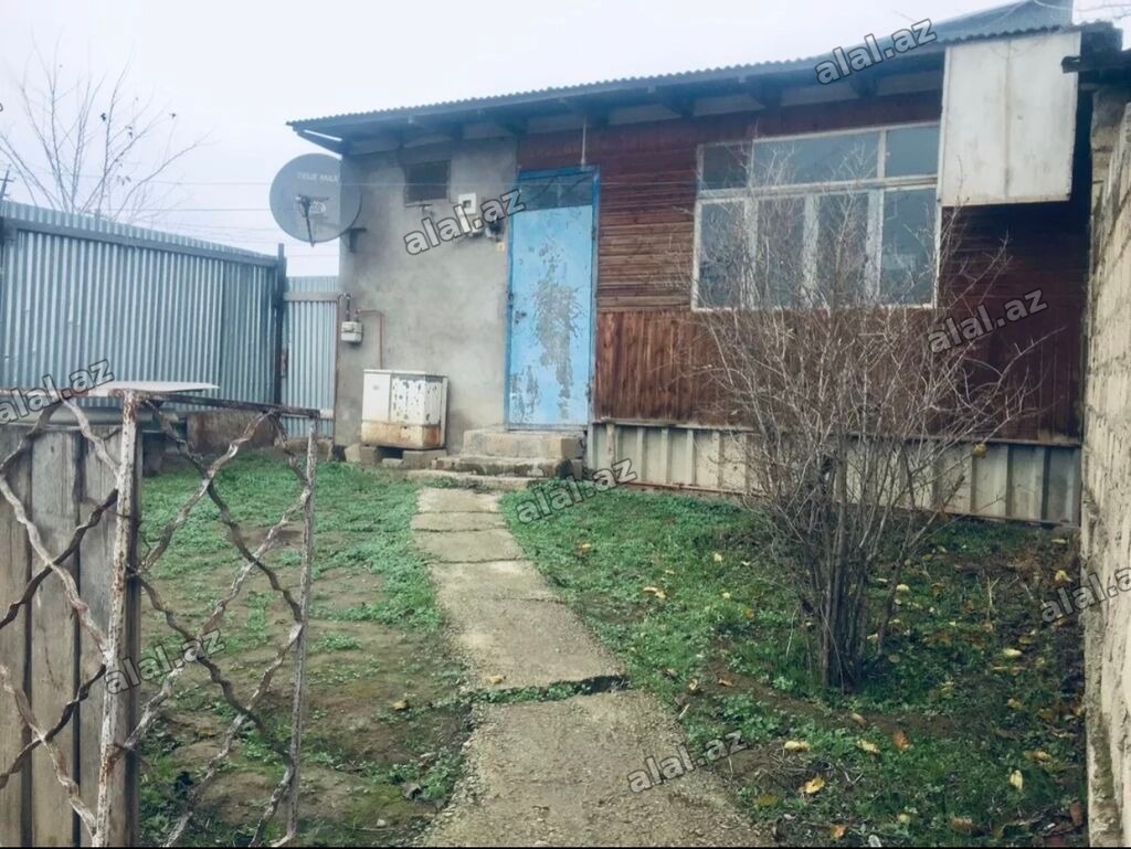 44 kv. m, 2 otaqlı, Kombi, Qaz, İşıq