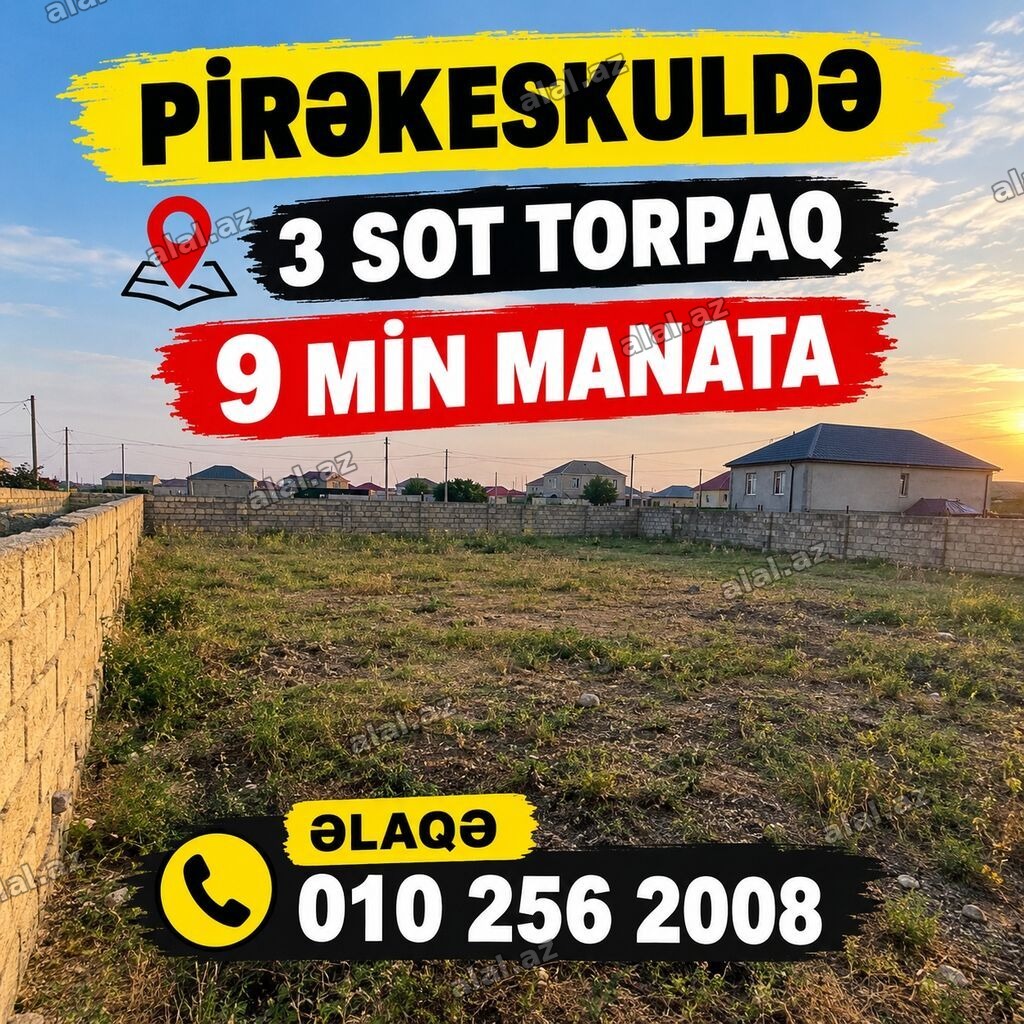 3 sot, Tikinti