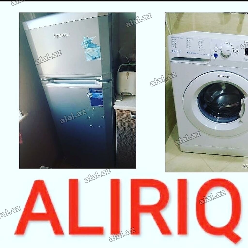 Soyuducu paltaryuyan aliriq xarab olsun islek olsun gelib unvanan