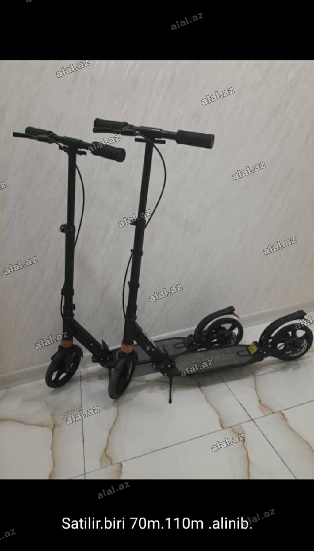 Skuter az surulub baha alinib 50 azn satılır