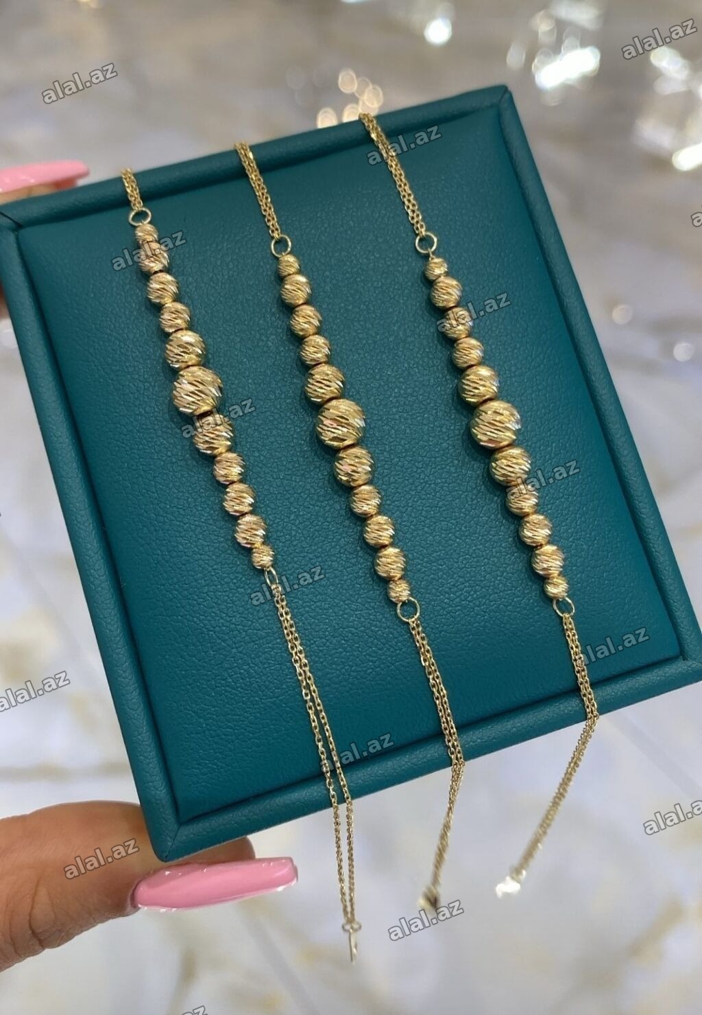 Bilərzik, Pandora, Sarı qızıl, 585 Əyar