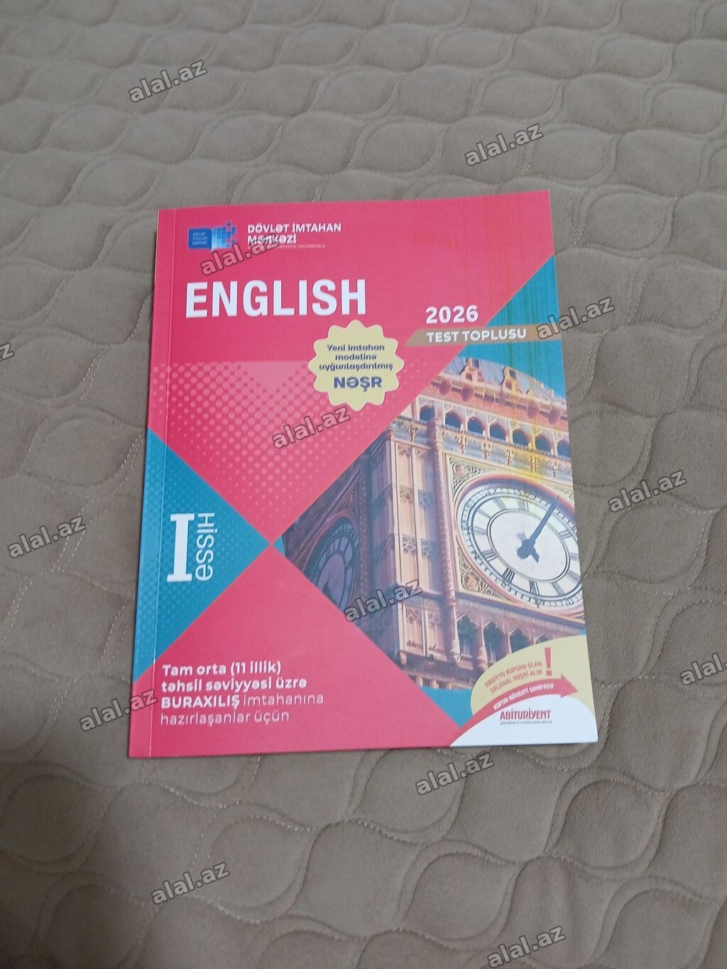 İngilis dili Testlər 11-ci sinif, DİM, 1-ci hissə