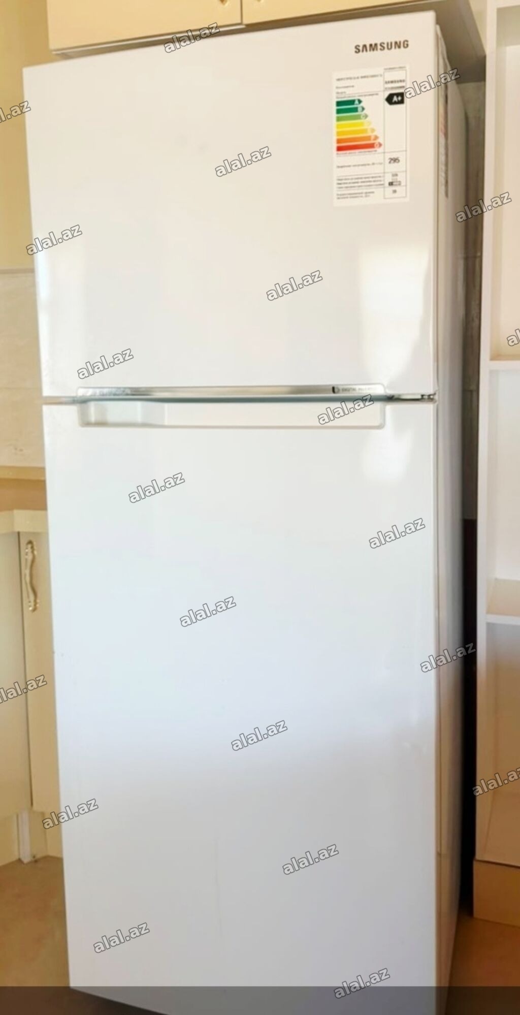 İşlənmiş 2 qapılı Samsung Soyuducu Satılır, rəng - Ağ