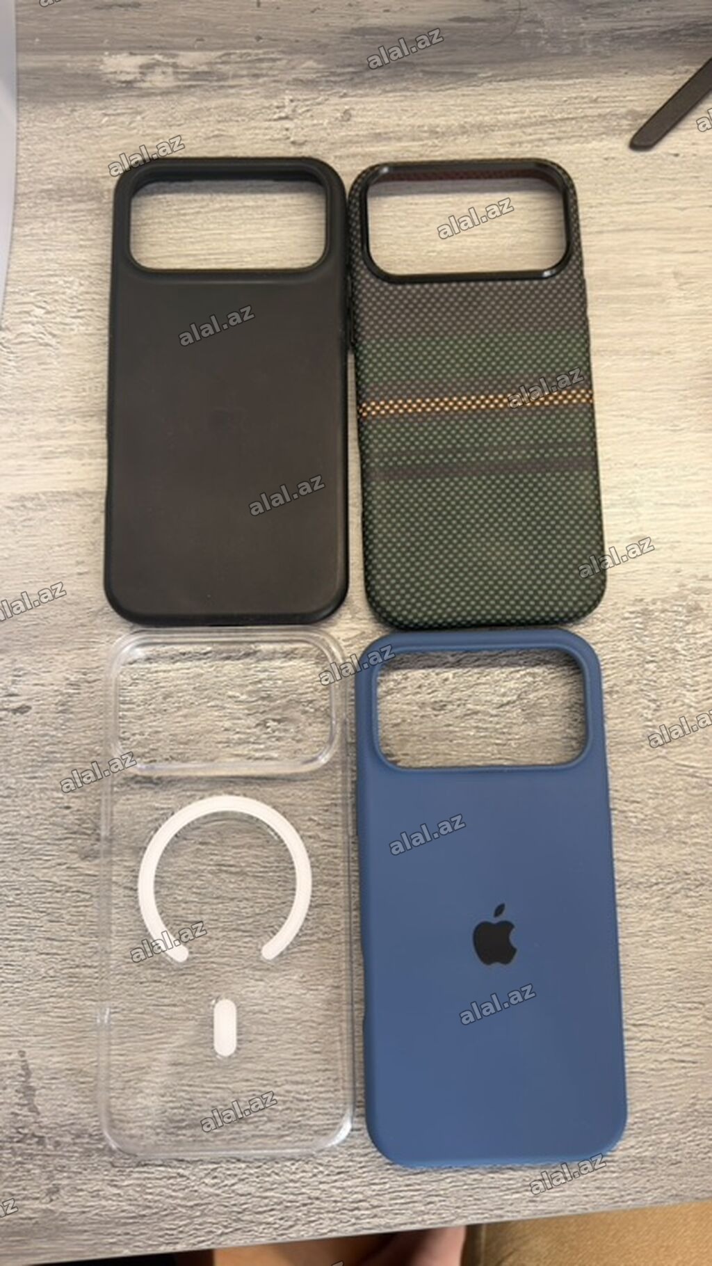 IPhone 17 Pro Max üçün qablar dəsti - Model uyğunluğu: iPhone 17 Pro
