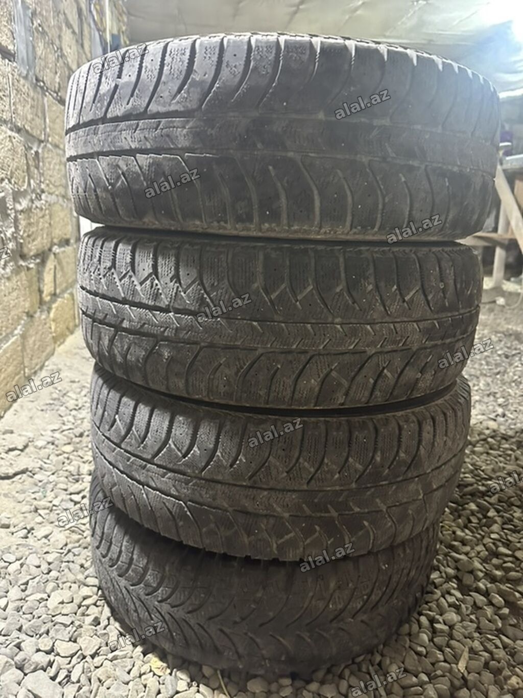 Yeni Disk təkər Mercedes-Benz 195 / 65 / R 15