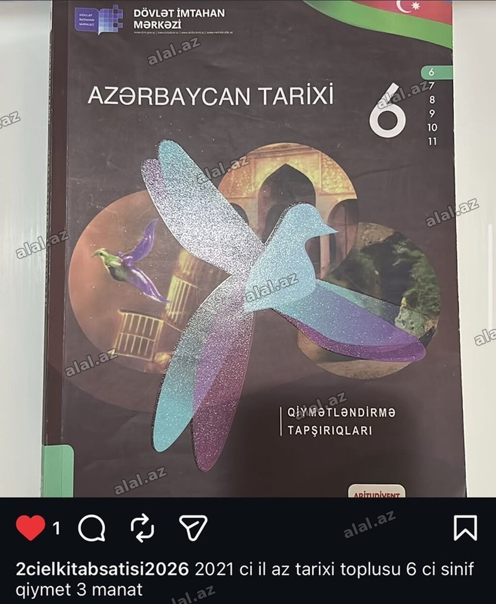 Azərbaycan Tarixi 6-cı sinif, 2021 il
