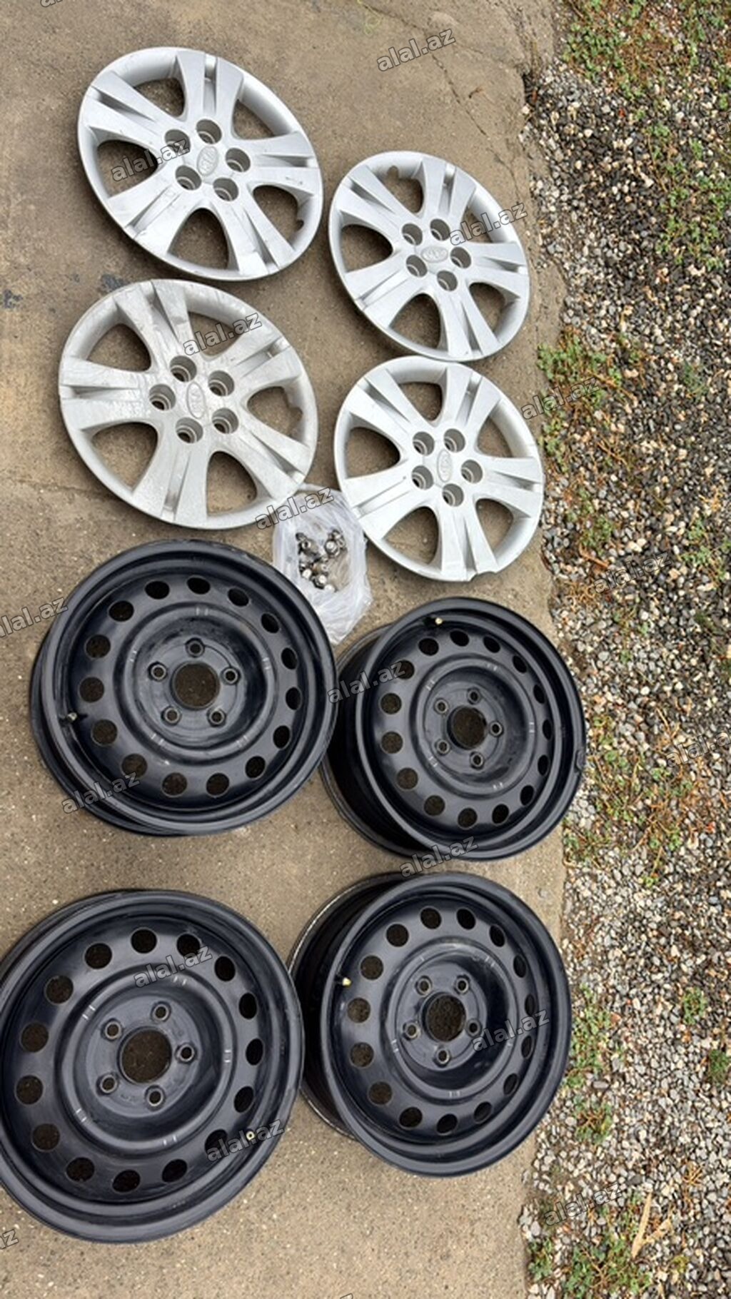 4eded 5 bolt disk satiram oz kia masinimin ustunden cixartmisam.yaxsi