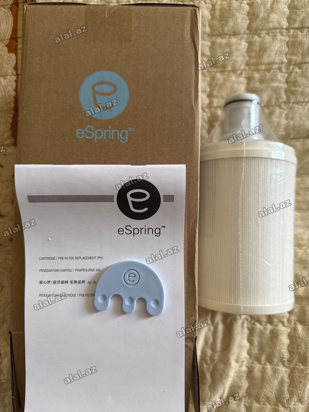 Amway espring su Filteri ücün kartric satilir.Prefilter ile birlikde