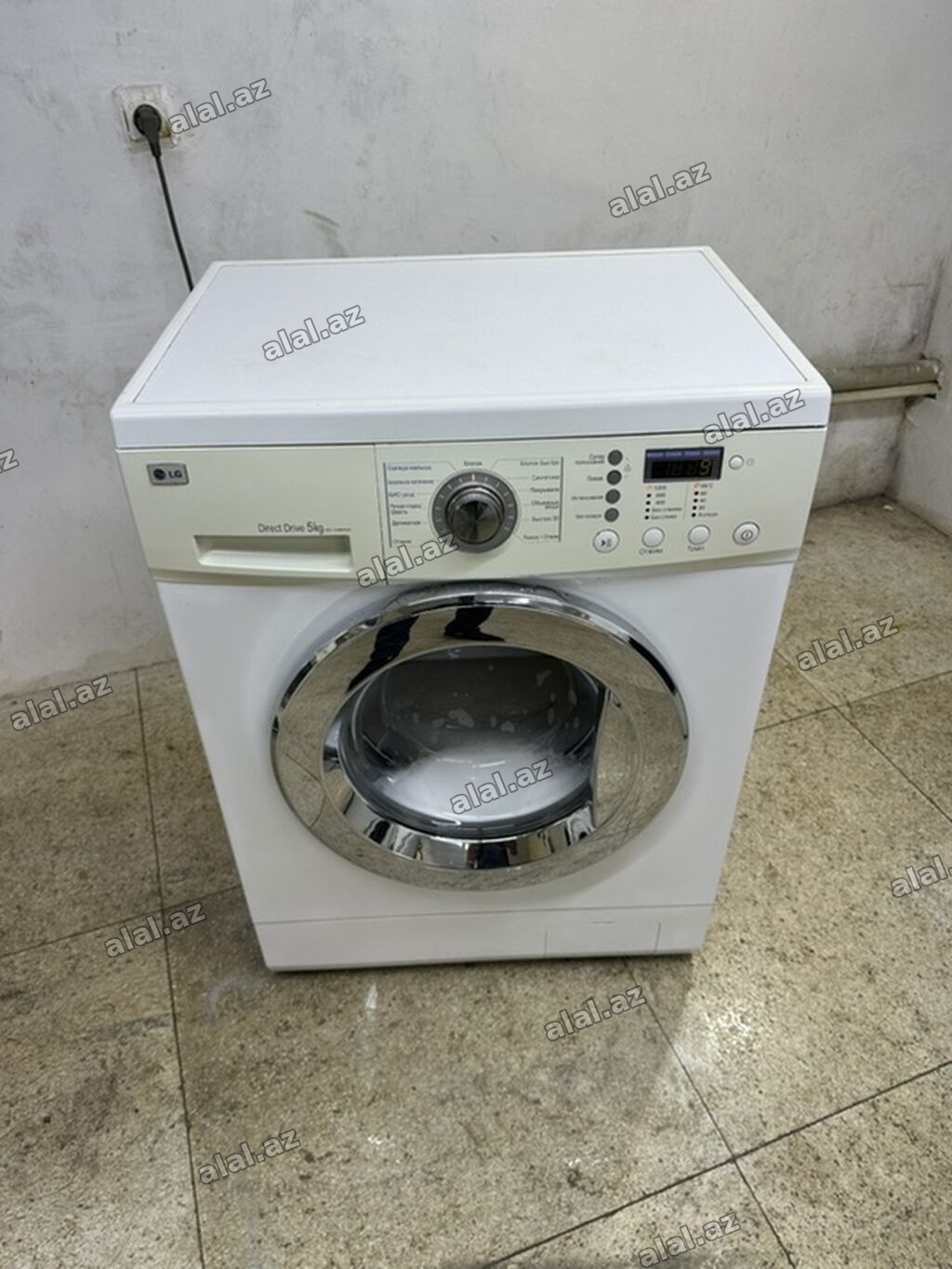 Orginal korea istehsalı driect drive inverter mator tam səssiz işləmə