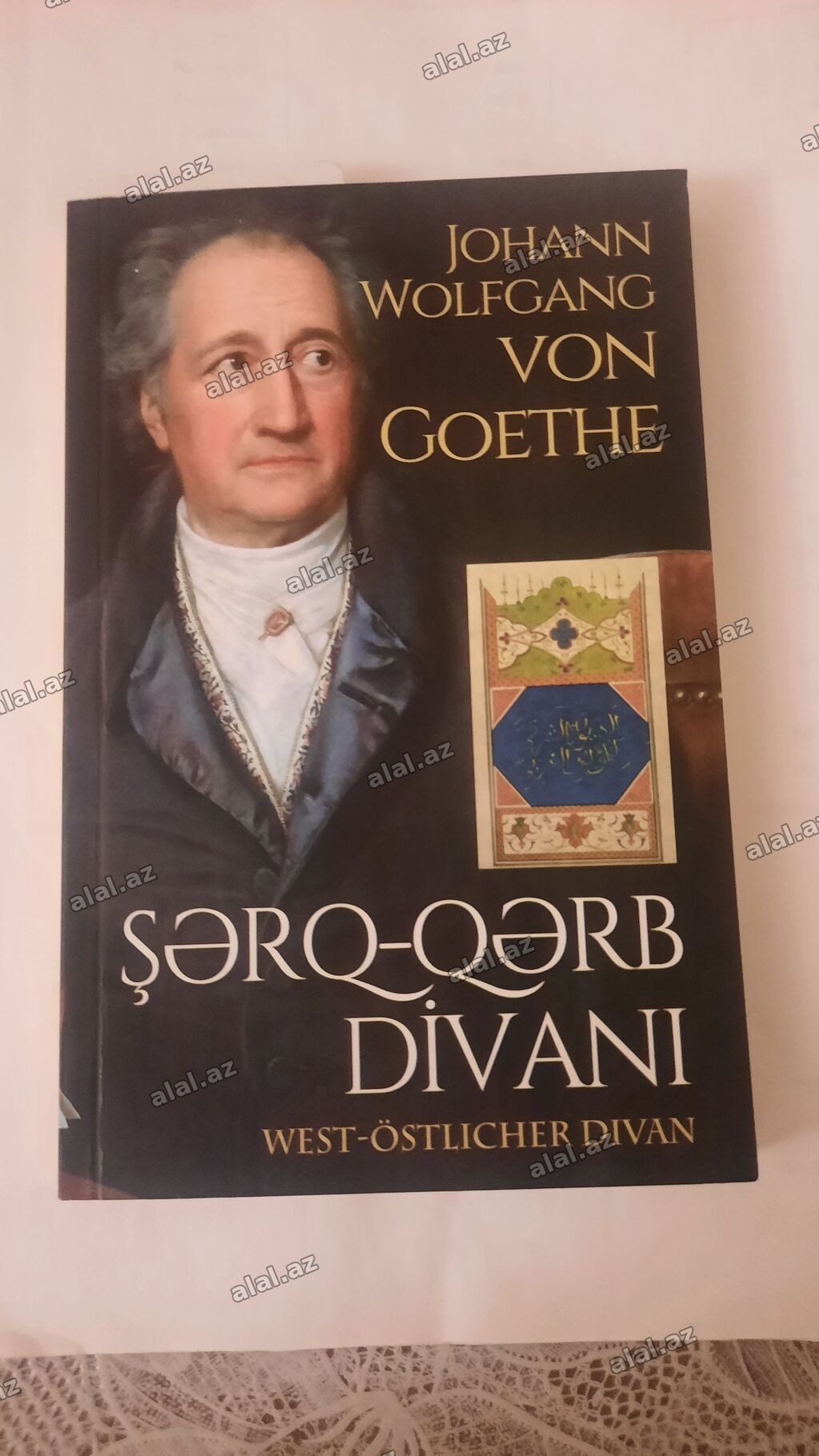Məhsul: Kitab – “Şərq-Qərb Divanı” (West-östlicher Divan) Müəllif