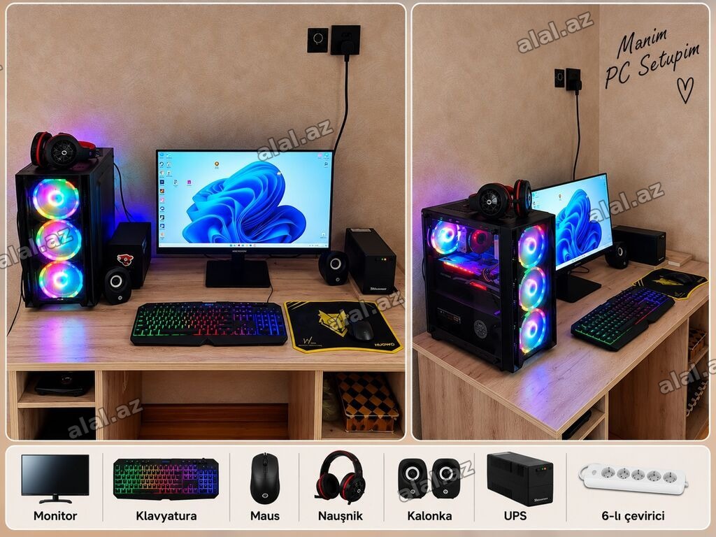 Prosessor Intel Core i7 12700 2 10 GHz RAM 32 GB Videokart AMD Radeon