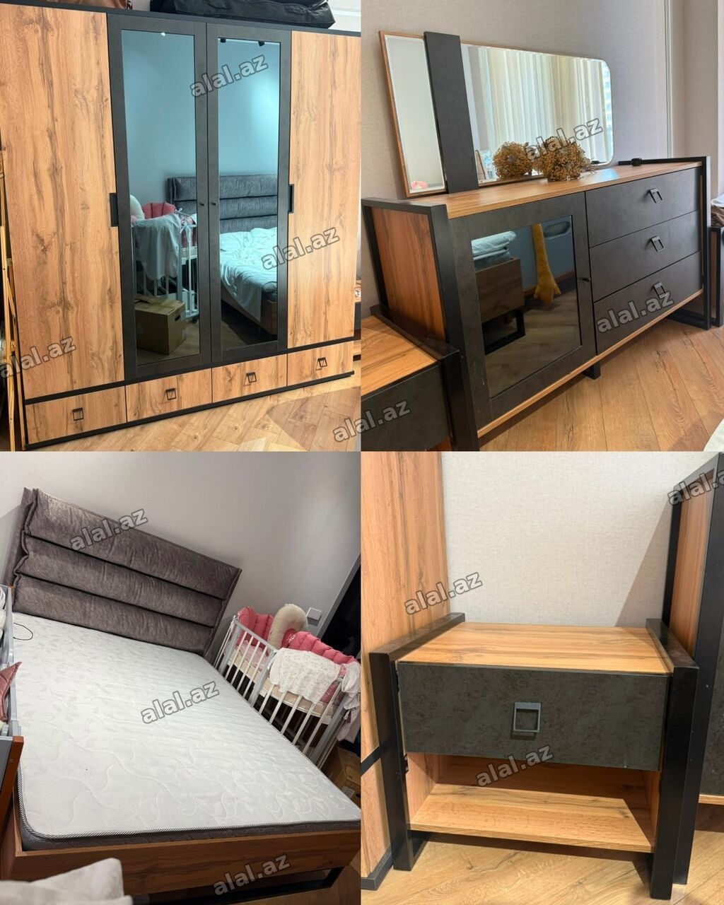Yataq otagi mebeli tecili satilir 950 azn. Unvan 7mkr Nigaz