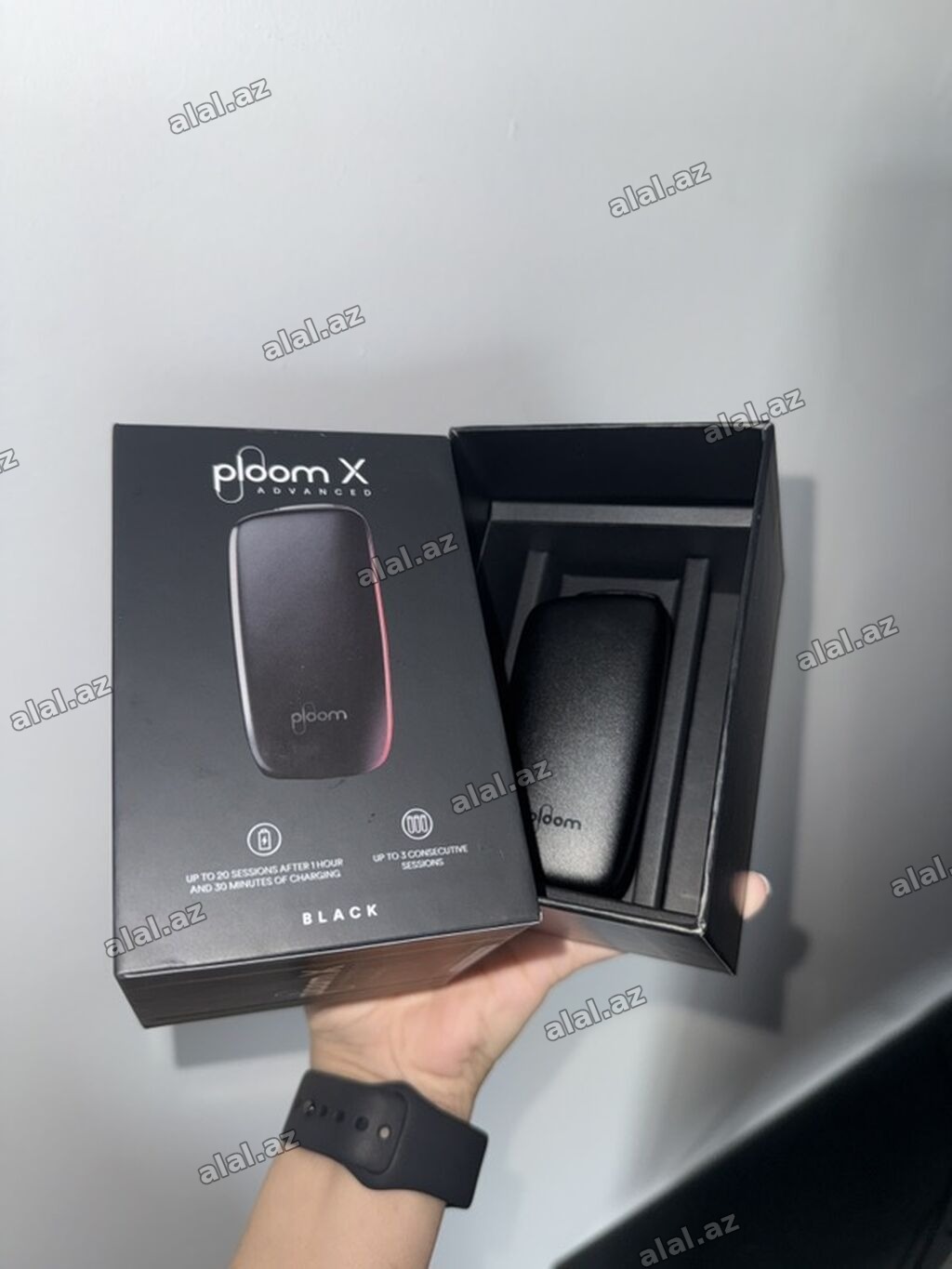 Ploom X Advanced – Black Məhsul təsviri: - Ploom X Advanced tütün