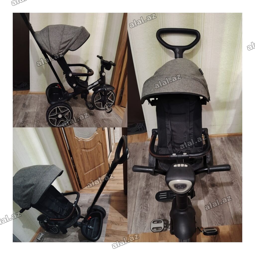 Uşaq üçün çoxfunksiyalı velosiped 5 yaşa kimi istifade edə bilər az