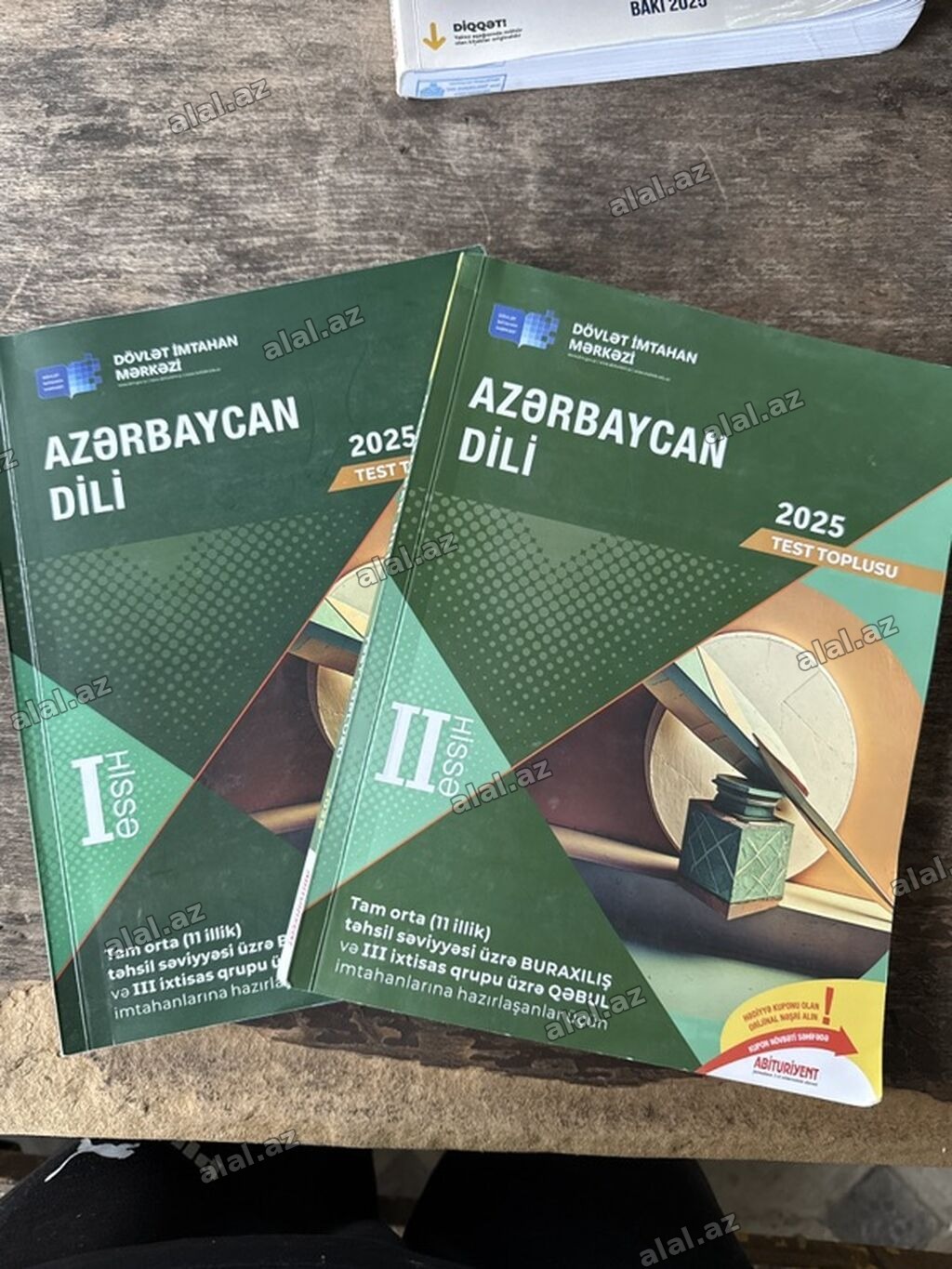 Icleri temizdir her biri 5 manatdi Məhsul: “Azərbaycan dili 2025 –