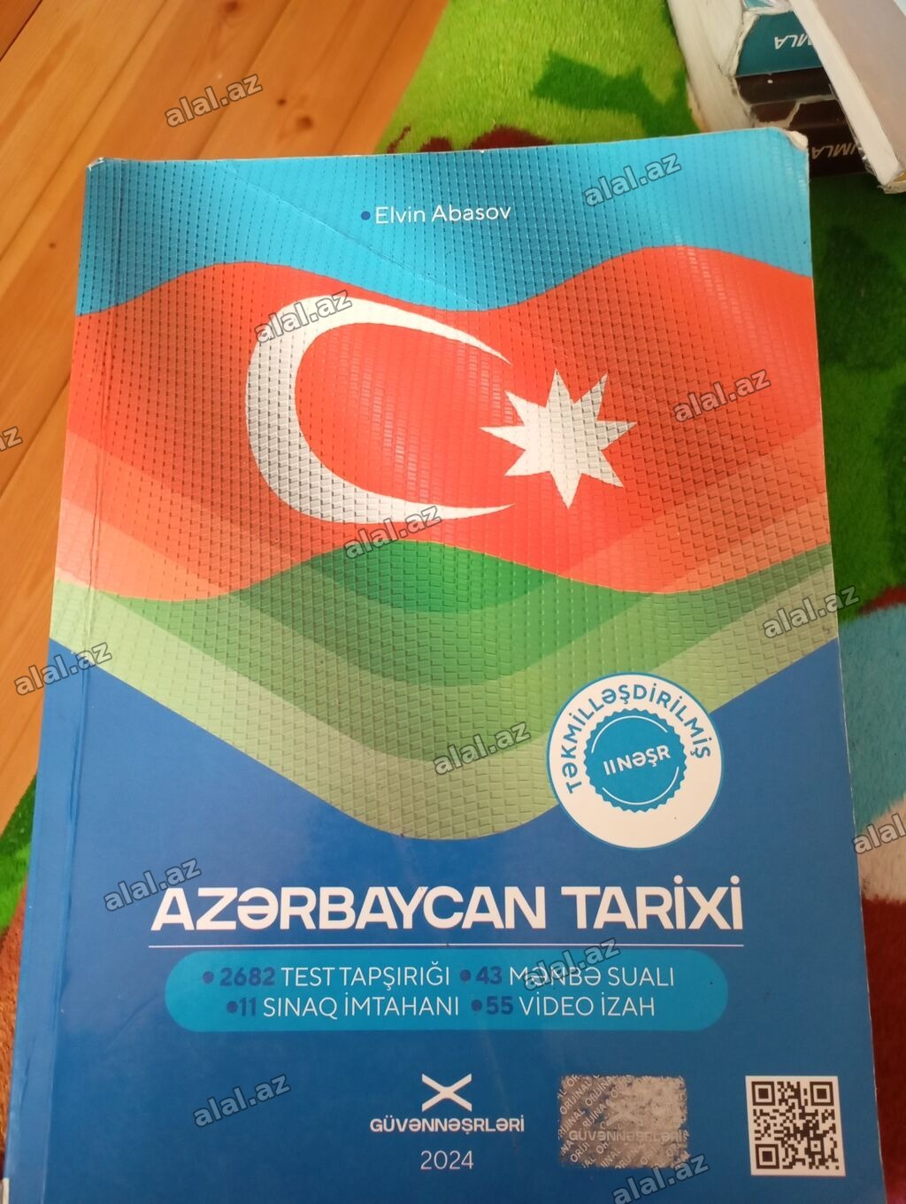 Məhsul: “Azərbaycan Tarixi” hazırlıq vəsaiti Müəllif: Elvin Abasov