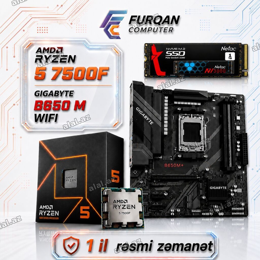 Ana Platası AMD B650 m, Yeni