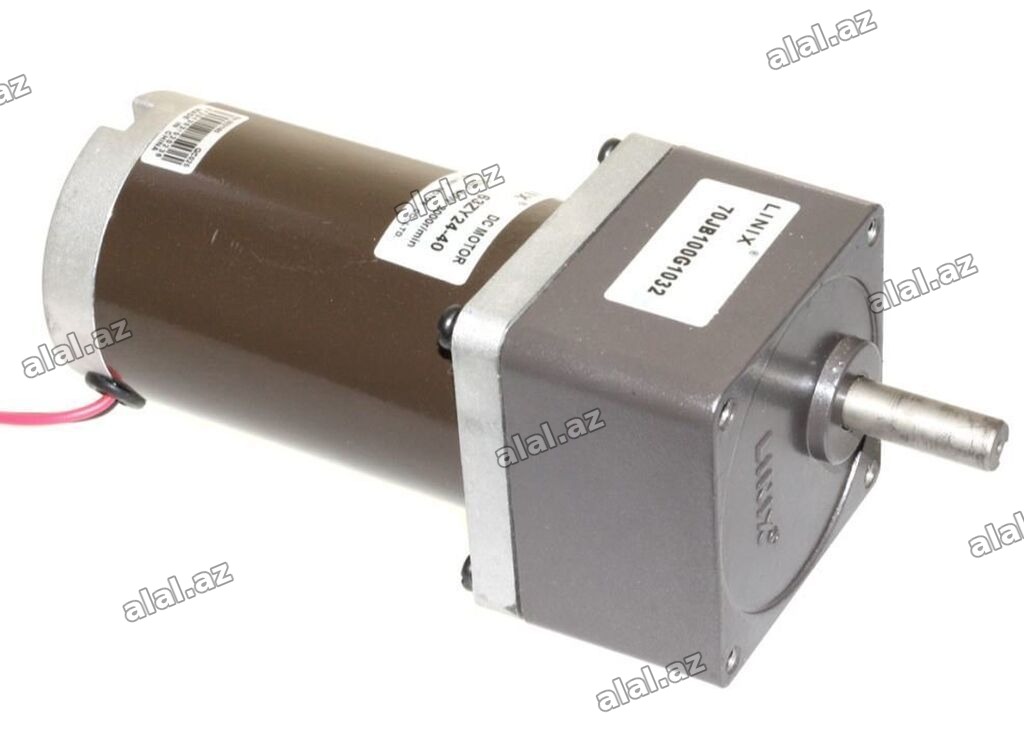Kateqoriya: Motorlar  Reduktorlu DC Motorlar  70mm Motorlar