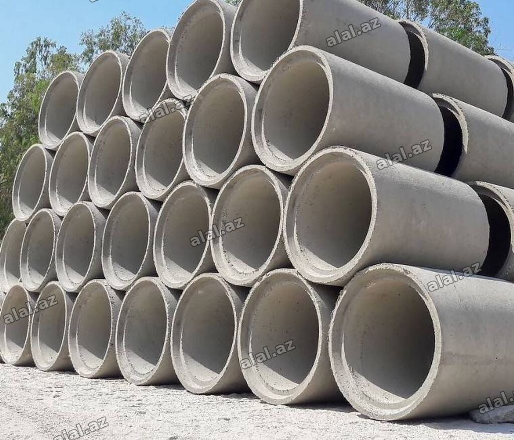 Kanalizasiya borusu, Plastik, 190 mm, Yeni