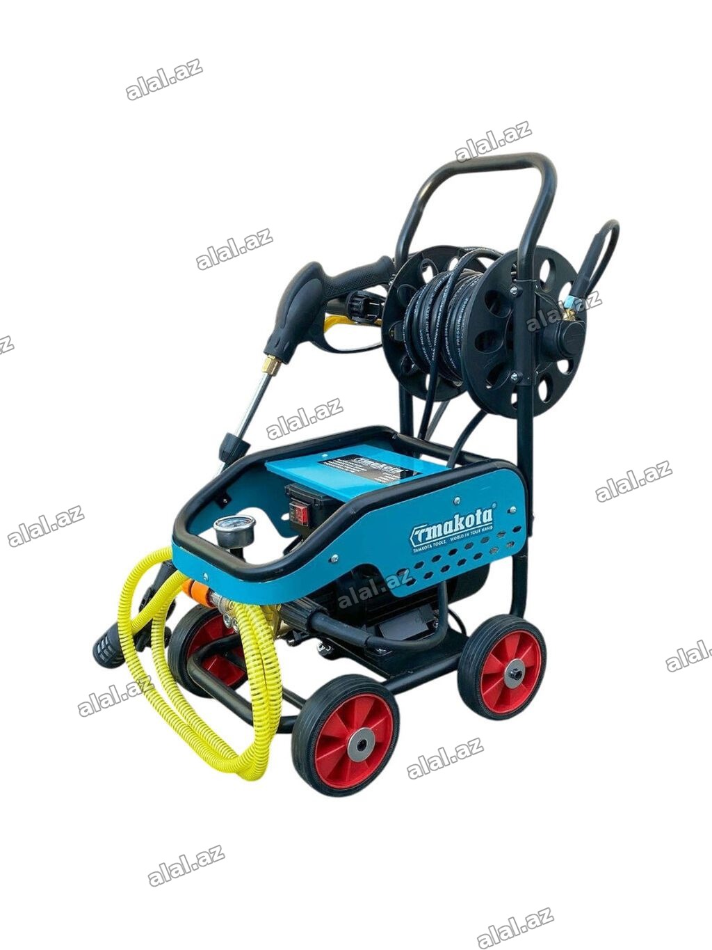 №: 17594 Məhsulun adı: Yüksək təzyiqli yuyucu maşın Tmakota 3200 Vt