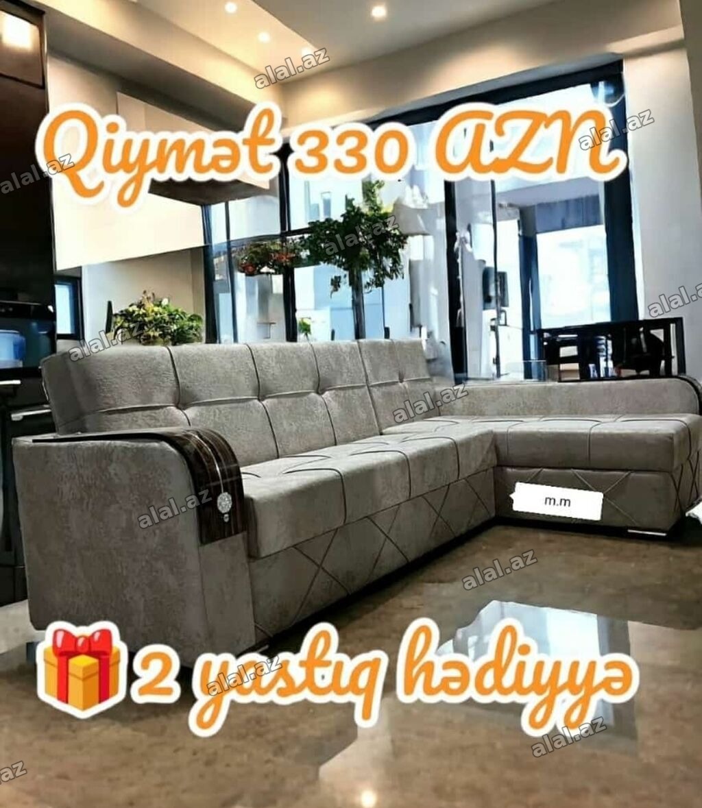 Künc divan, Yeni, Açılan, Bazalı, Parça, Şəhərdaxili pulsuz çatdırılma