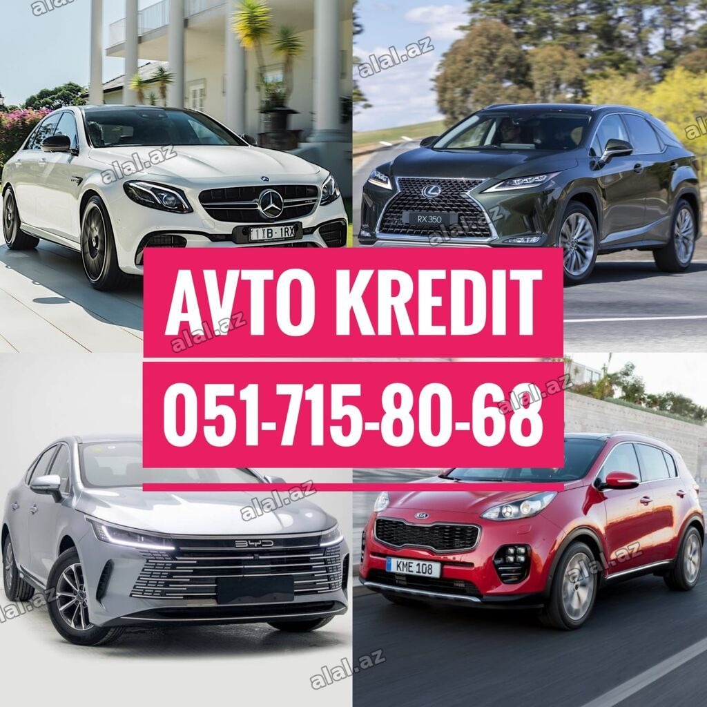 AVTO KREDIT XIDMETI. AVTOMOBIL GIROVU. Minimal faiz derecesi ve en