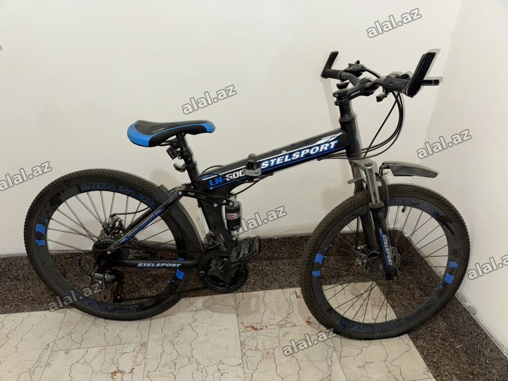 Stelsport LH-500 dağ velosipedi - Gəzinti və off-road üçün universal