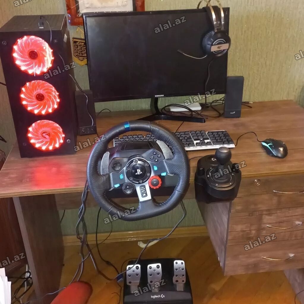 Kreditle!! 12 ay ayda 89 azn adinizda gecikme olmamali Rul pedal her