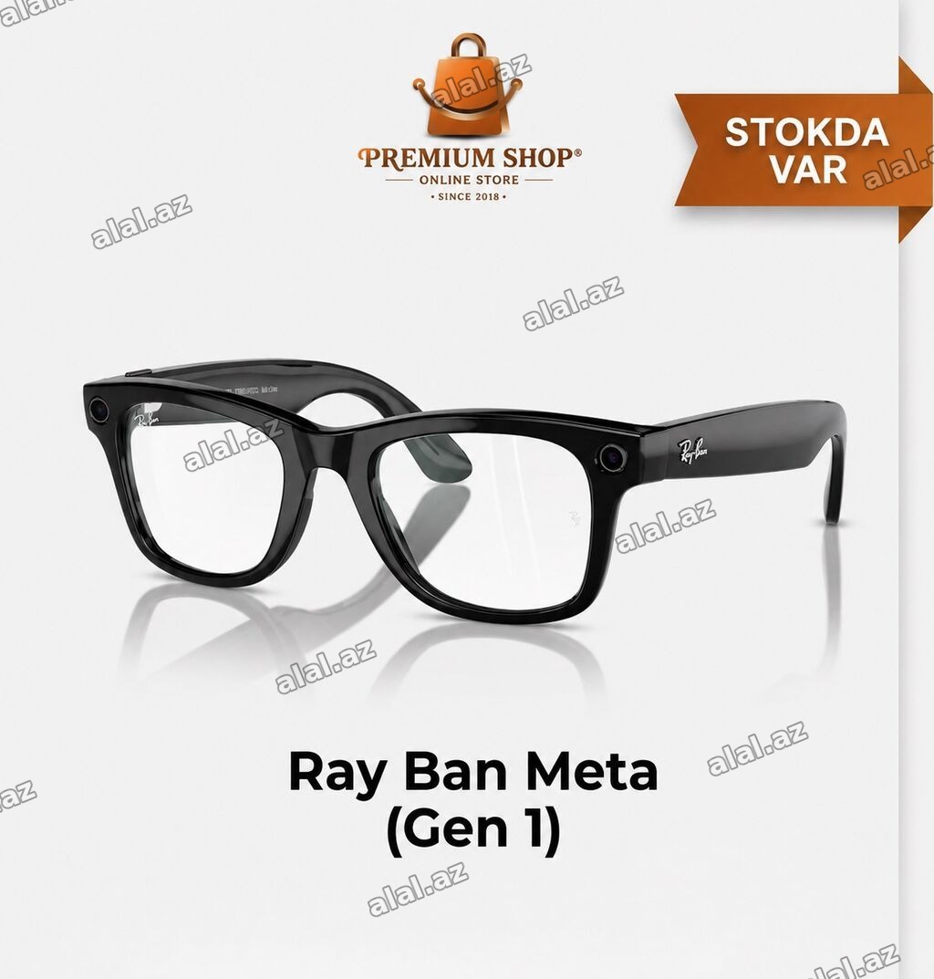 RAY-BAN META (GEN 1) WAYFARER